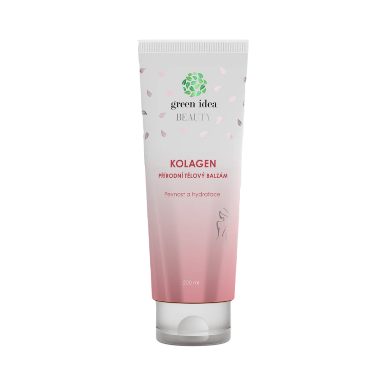 Obrázek Kolagen – přírodní tělový balzám – 200 ml – Green idea
