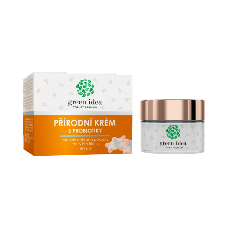 Obrázek Přírodní krém s probiotiky 50 ml - Green idea