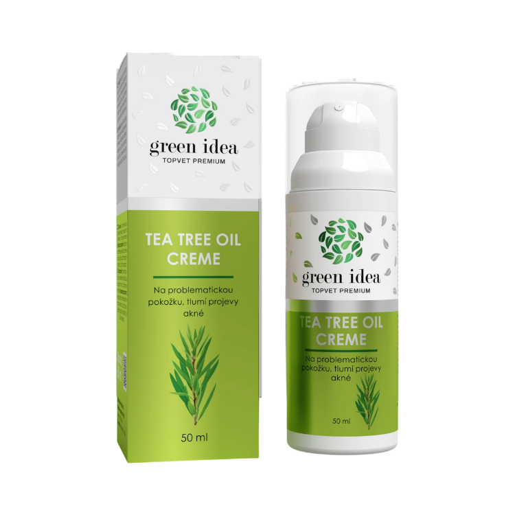 Obrázek TTO krém 50 ml - Green idea
