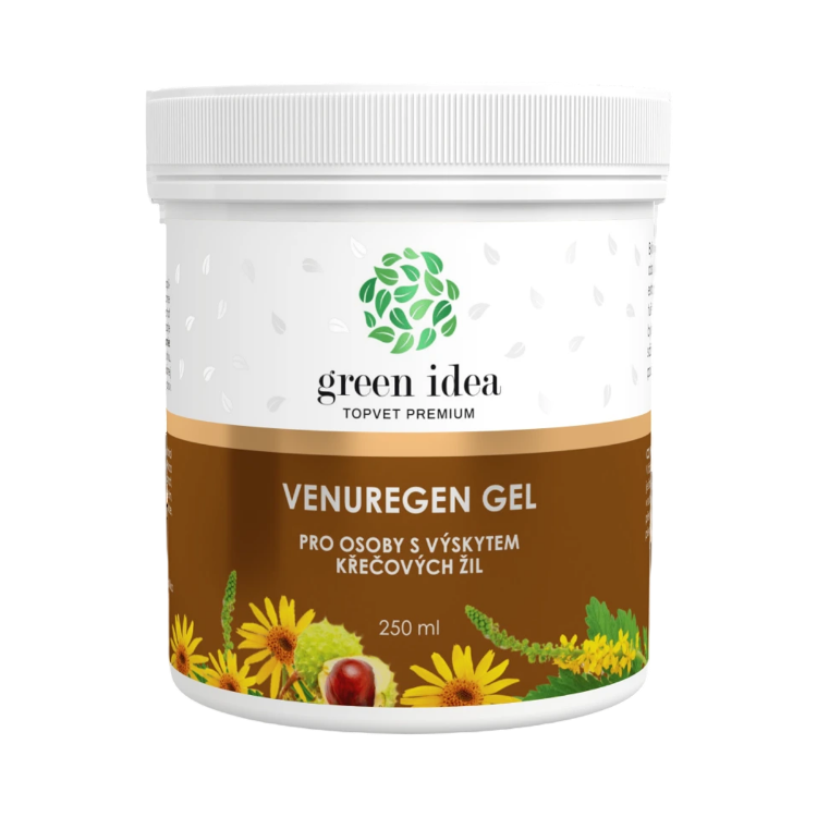 Obrázek Venuregen gel – 250 ml – Green idea