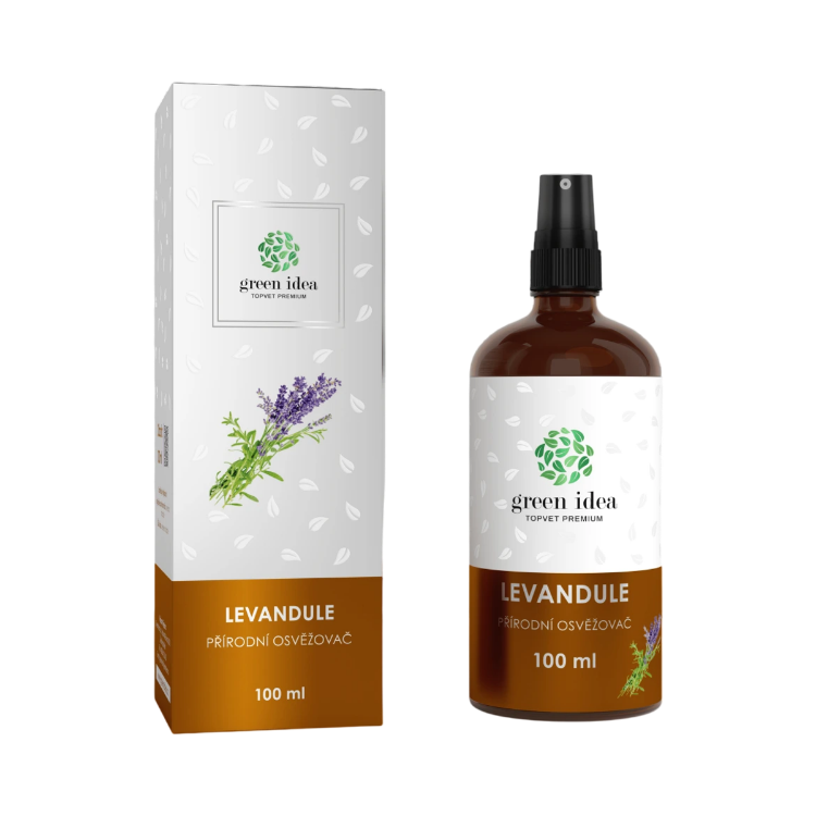 Obrázek Levandule – přírodní osvěžovač vzduchu 100 ml – Green idea