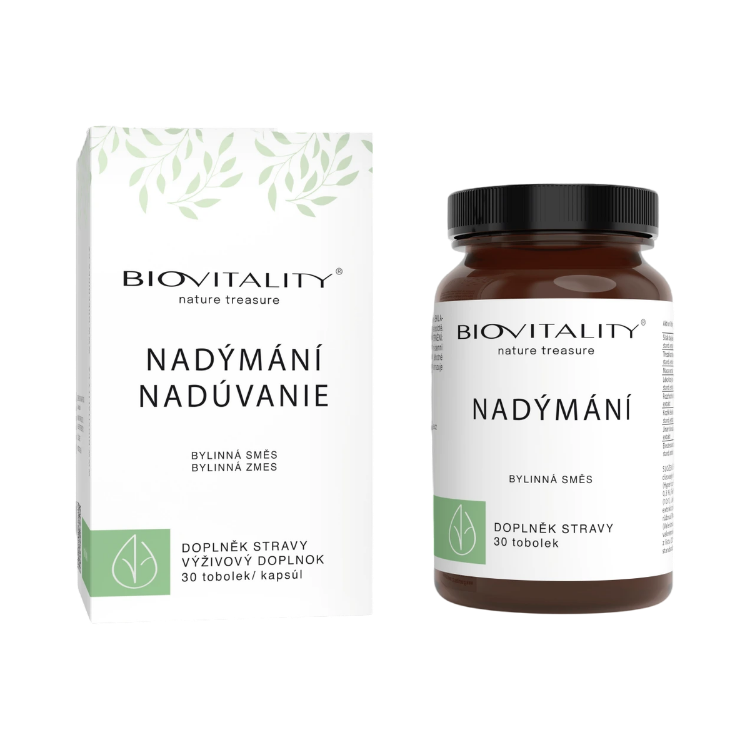Obrázek Nadýmání – kapsle 30 ks – Green idea