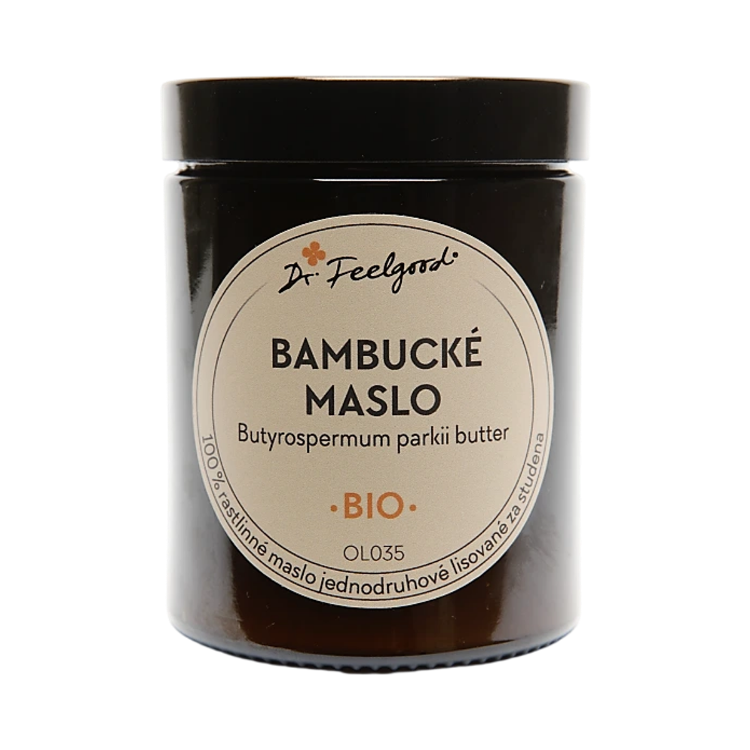 Obrázek Bambucké máslo BIO - 180 ml - Dr. Feelgood