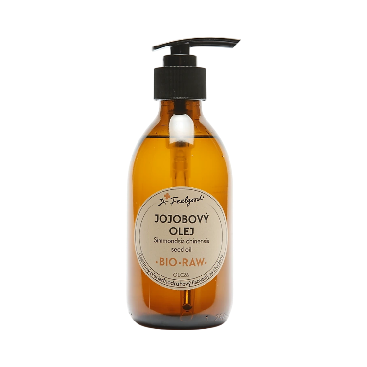 Obrázek Jojobový olej BIO RAW - 100 ml - Dr. Feelgood