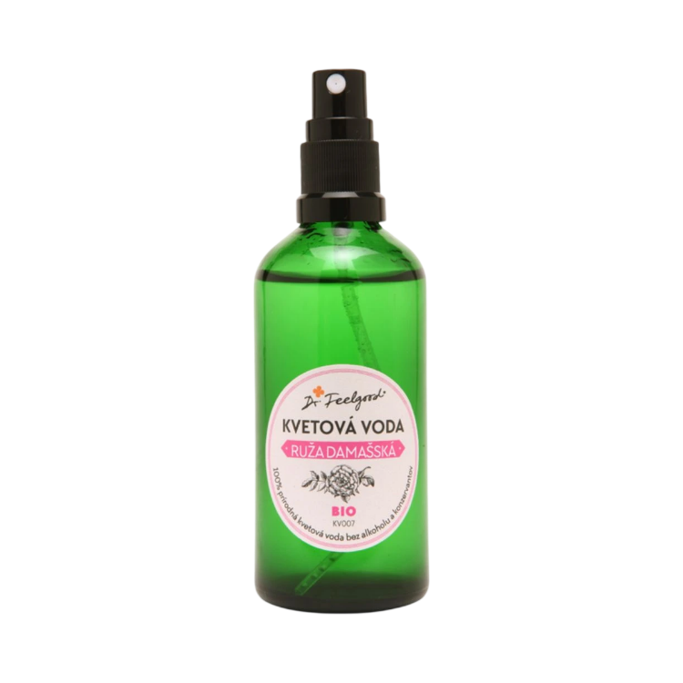 Obrázek Květová voda z růže damašské BIO - 100 ml - Dr. Feelgood