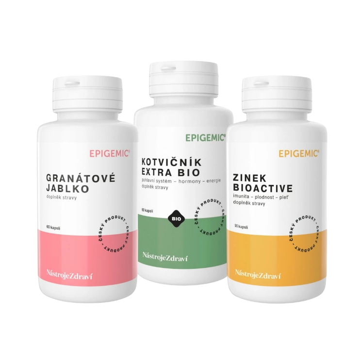 Obrázek Epigemic® Dárkové balení SÍLA MUŽE – Epigemic