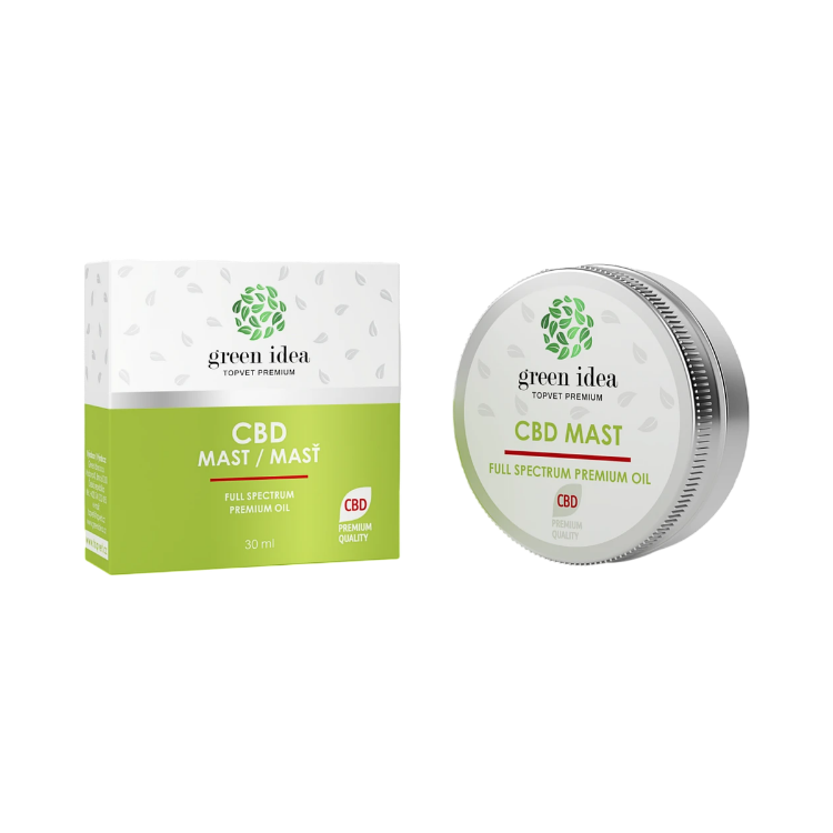 Obrázek CBD mast 30 ml - Green idea