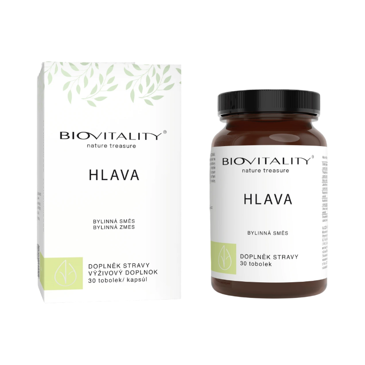 Obrázek Hlava – 30 kapslí – Green idea