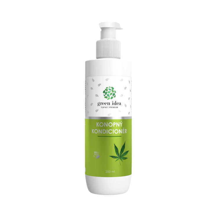 Obrázek Konopný kondicionér 200 ml - Green idea