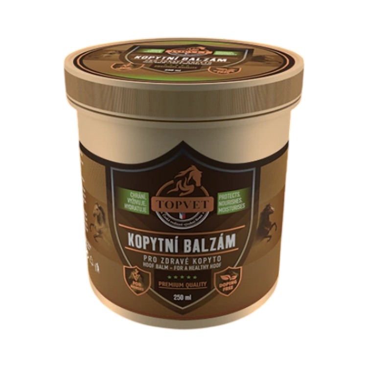 Obrázek Balzám na kopyta pro zdravé kopyto 250 ml - Green idea