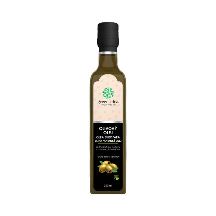 Obrázek Olivový olej 250 ml - Green idea