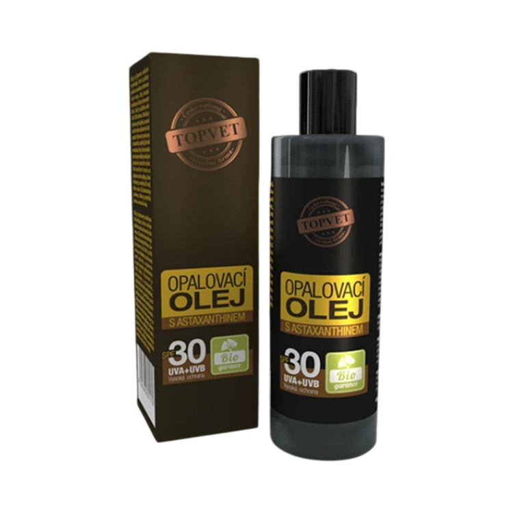 Obrázek Opalovací olej s astaxantinem SPF 30 100 ml - Green idea