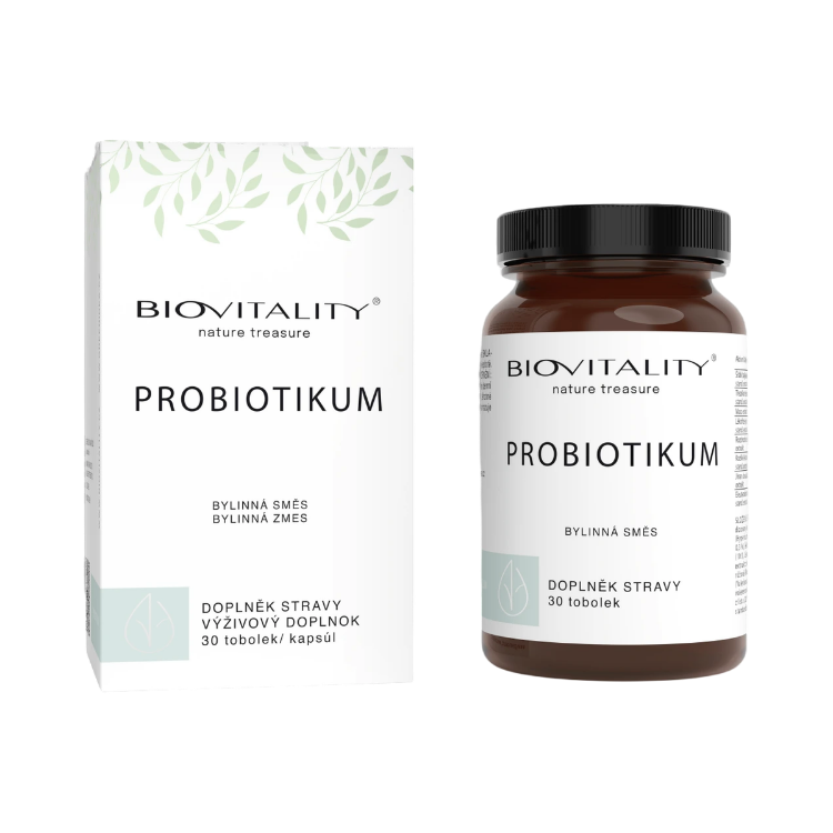 Obrázek Probiotikum – 30 kapslí – Green idea