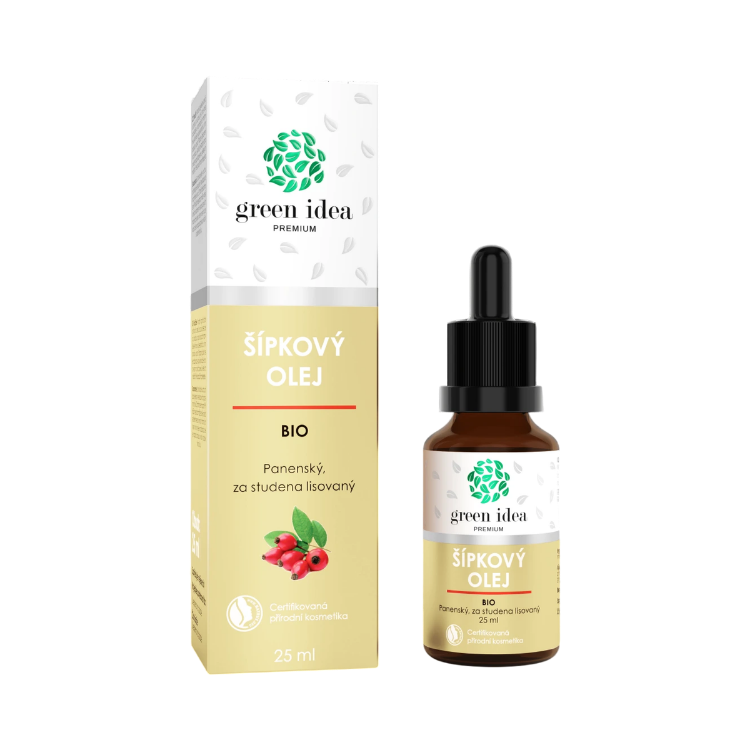 Obrázek Šípkový olej BIO 25 ml - Green idea