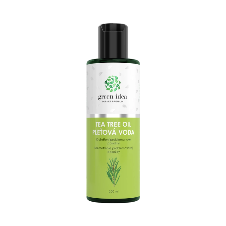 Obrázek TTO pleťová voda - 200 ml - Green idea