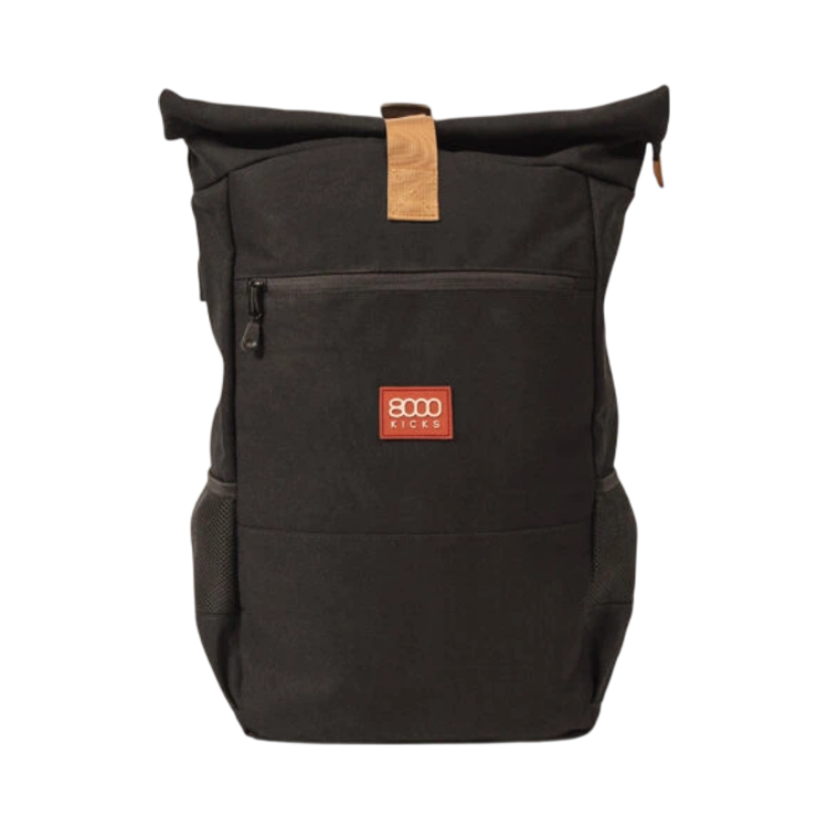 Obrázek Konopný batoh – Everyday Backpack - černá - 8000kicks