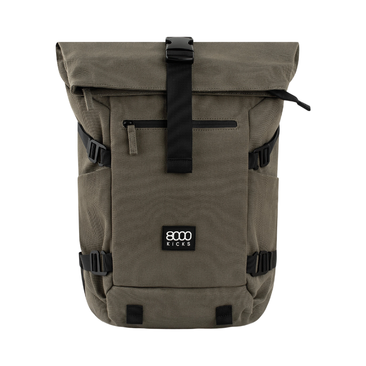 Obrázek Konopný batoh – Nomad Backpack - Tmavě zelená - 8000Kicks