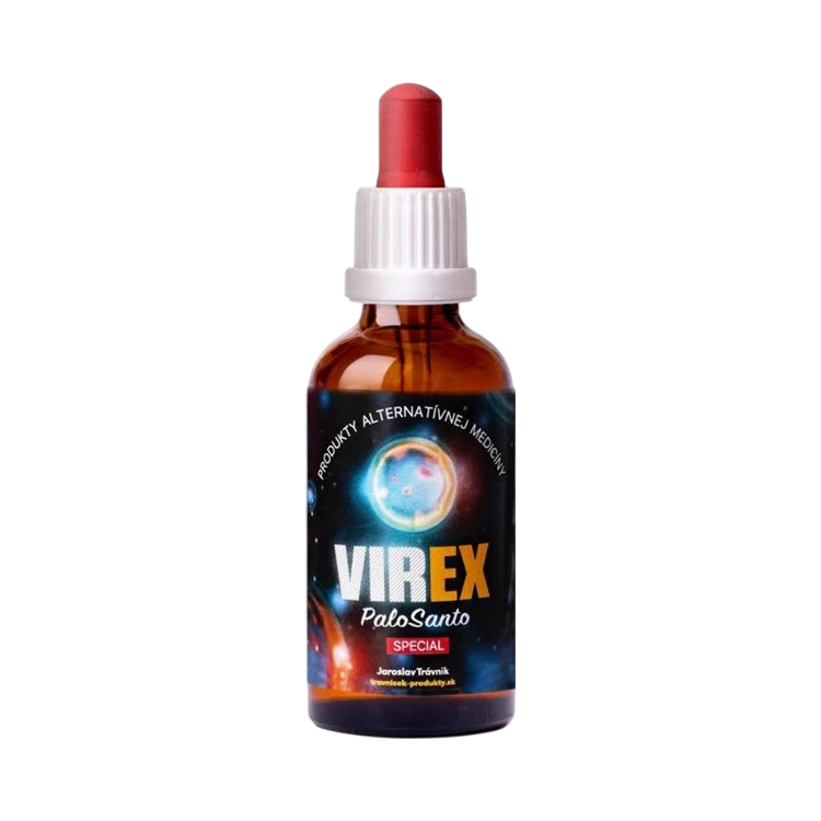 Obrázek VIREX Palo Santo – tinktura 50 ml - Trávniček