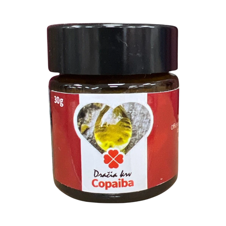 Obrázek Dračí krev – Copaiba krém s CBD - 30 g - Trávniček