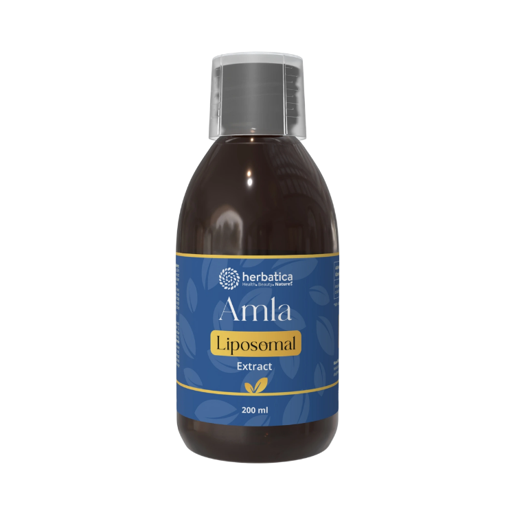 Obrázek Lipozomální extrakt Amla - 200 ml - Herbatica