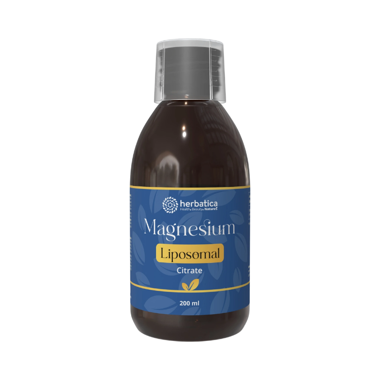 Obrázek Lipozomální Magnesium Citrát - 200 ml - Herbatica