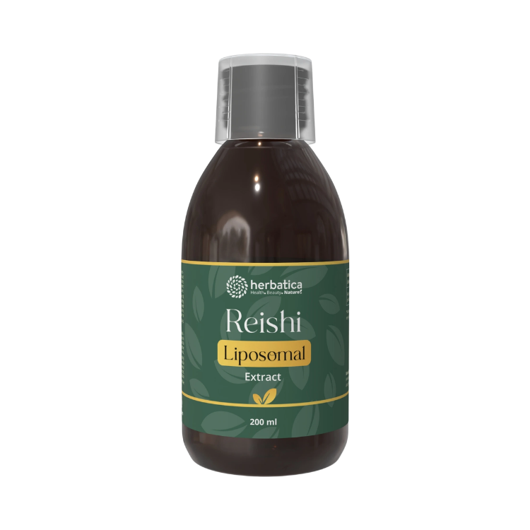 Obrázek Lipozomální extrakt Reishi (30 % polysacharidů) - 200 ml - Herbatica