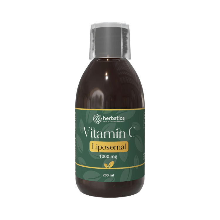 Obrázek Lipozomální Vitamin C 1000 mg - 200 ml - Herbatica