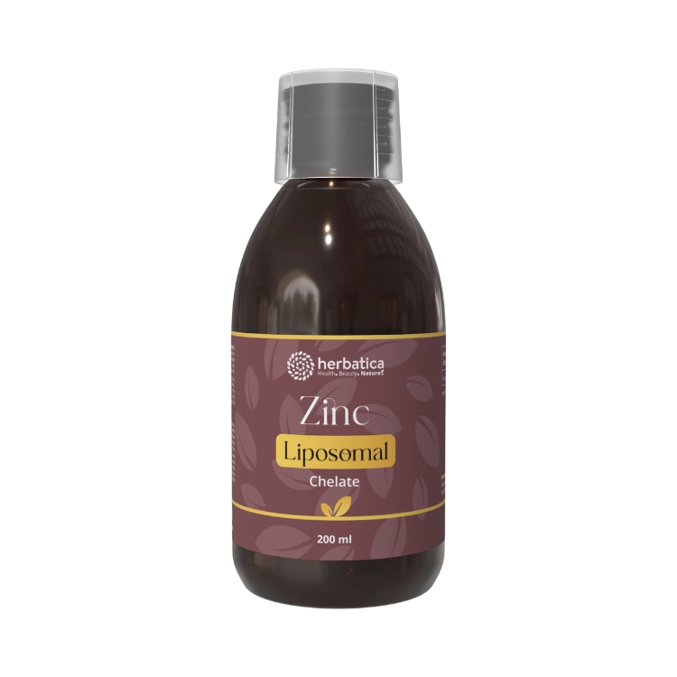 Obrázek Lipozomální Zinek Chelát - 200 ml - Herbatica