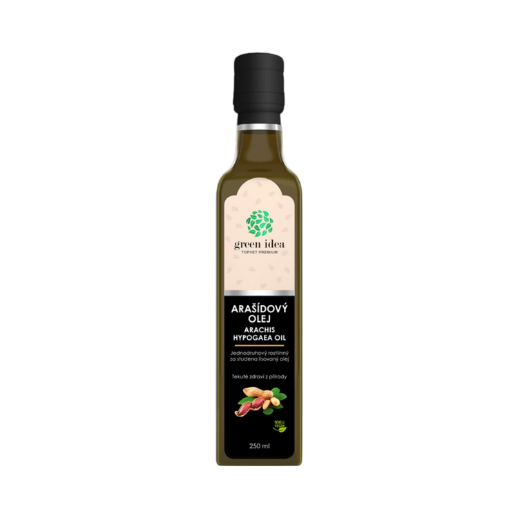 Obrázek Arašídový olej 250 ml – Green idea