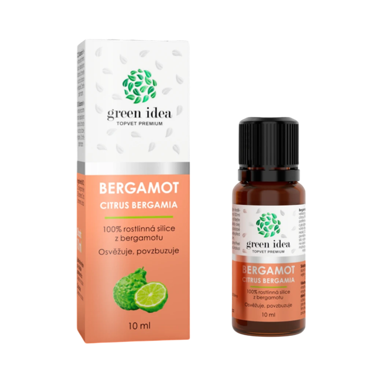 Obrázek Bergamot – 100% silice 10 ml – Green idea