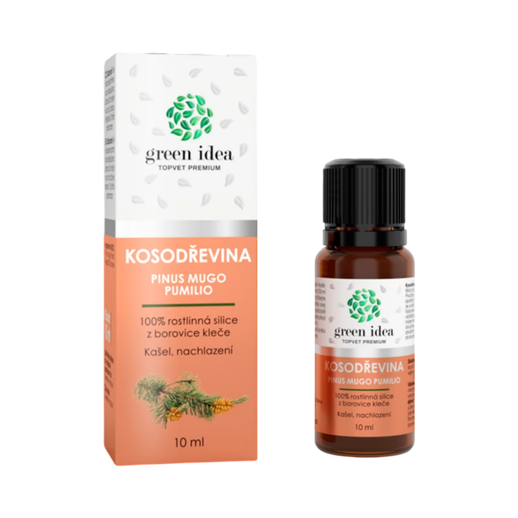 Obrázek Kosodřevina – 100% silice 10 ml – Green idea