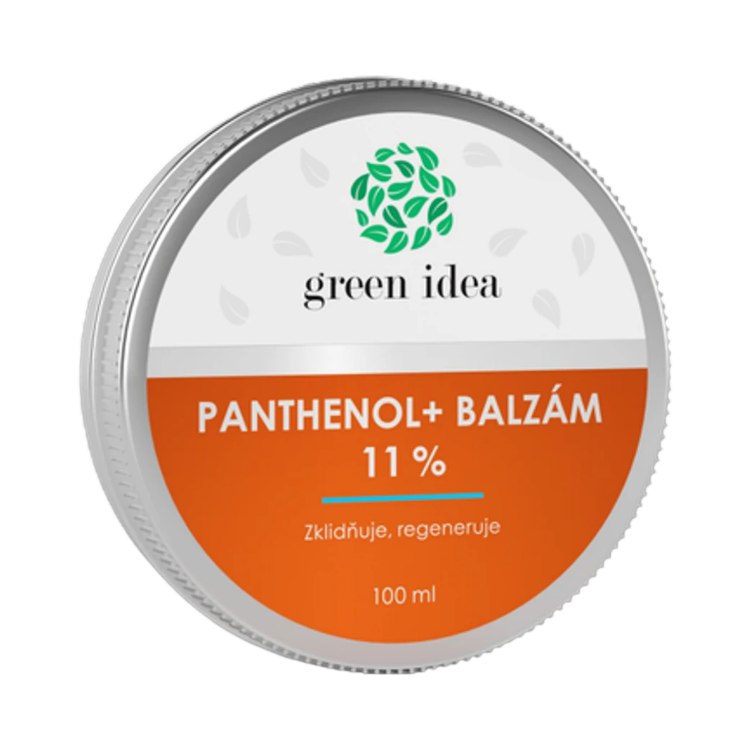 Obrázek Panthenol+ balzám 11 % – 100 ml – Green idea