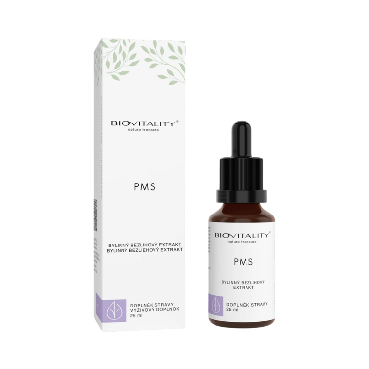 Obrázek PMS bezalkoholová tinktura – kapky 25 ml – Green idea
