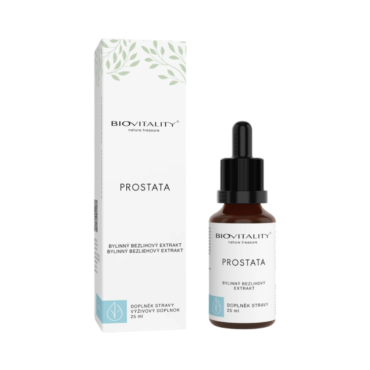 Obrázek Prostata bezalkoholová tinktura – kapky 25 ml – Green idea