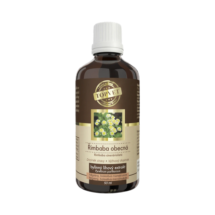 Obrázek Řimbaba obecná tinktura – kapky 50 ml – Green idea