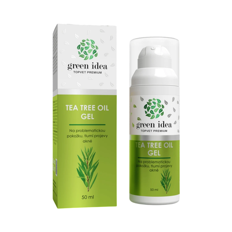 Obrázek TTO gel 50 ml – Green idea