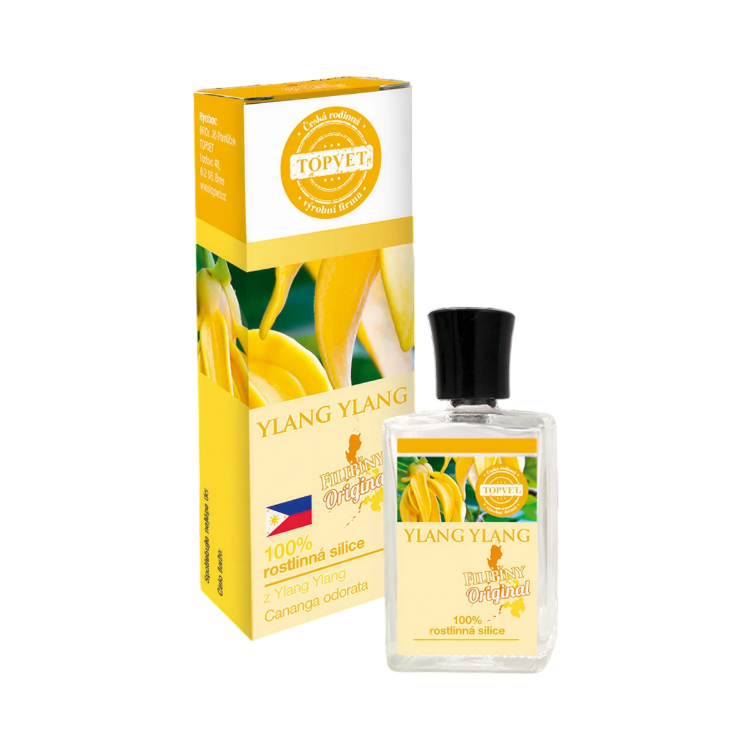 Obrázek Ylang-ylang – 100% silice 10 ml – Green idea
