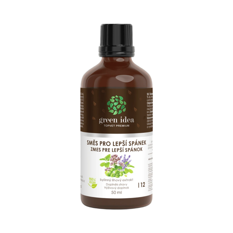 Obrázek Medea – směs pro lepší spánek – kapky 50 ml – Green idea