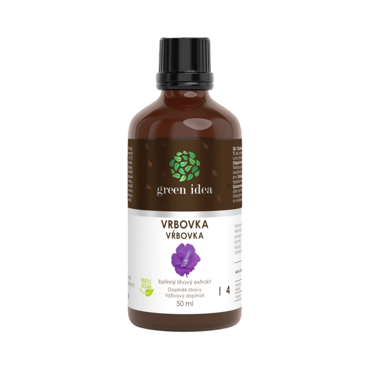 Obrázek Vrbovka tinktura – kapky 50 ml – Green idea
