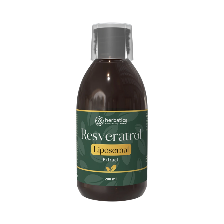 Obrázek Lipozomální Resveratrol - 200 ml - Herbatica