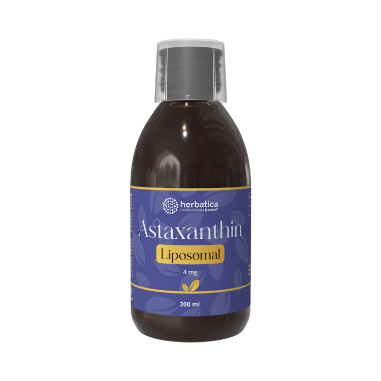 Obrázek Lipozomální Astaxanthin - 200 ml - Herbatica