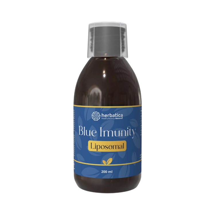 Obrázek Lipozomální Blue Immunity - 200 ml - Herbatica