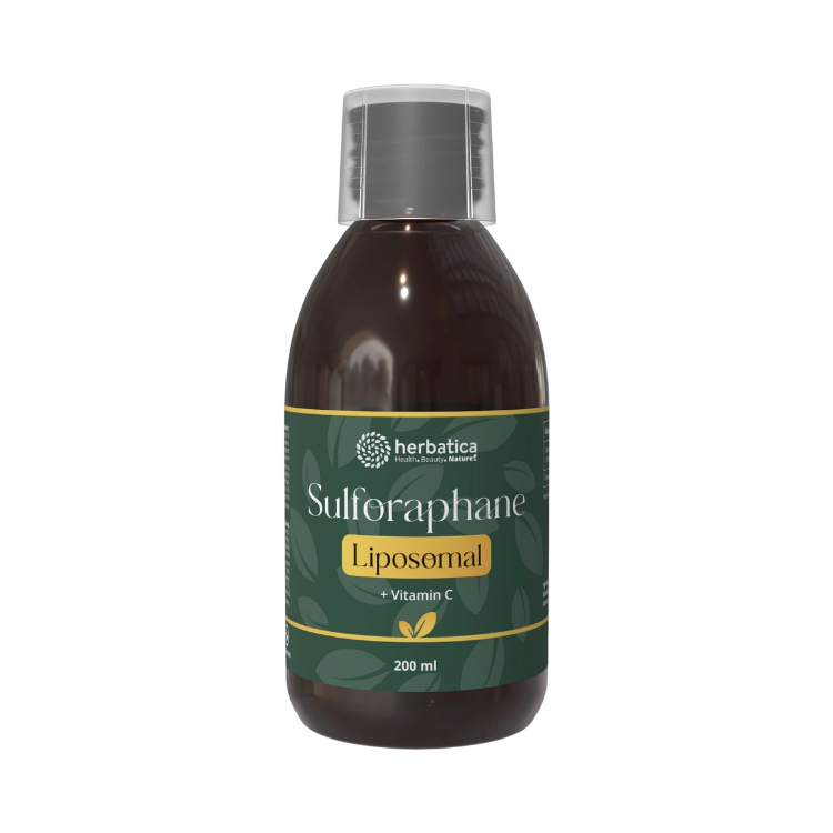Obrázek Lipozomální Sulforafan + Vitamin C - 200 ml - Herbatica