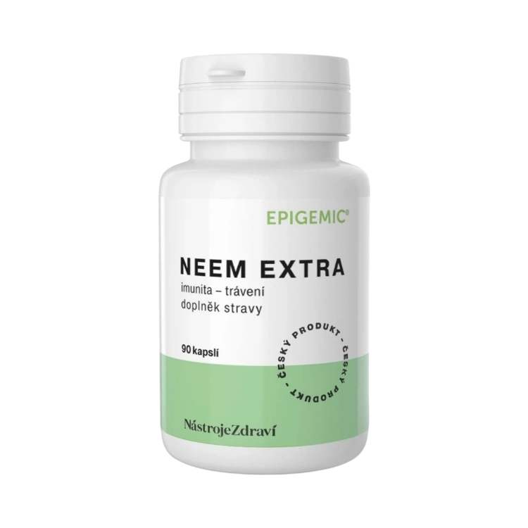 Obrázek Neem Extra - 90 kapslí - Epigemic®