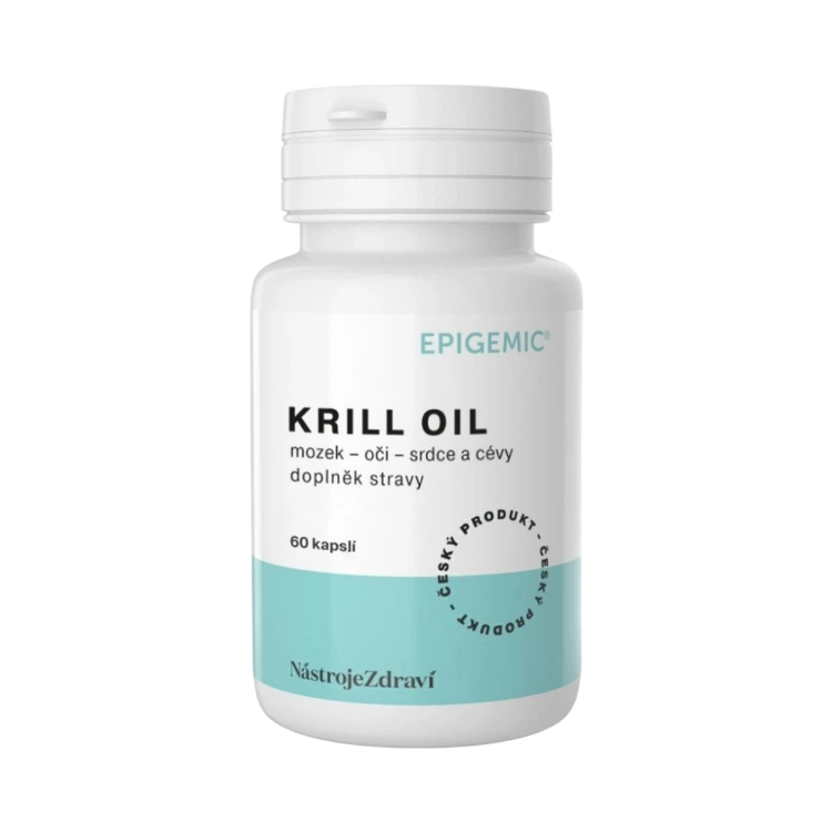 Obrázek Krill olej - 60 kapslí - Epigemic®
