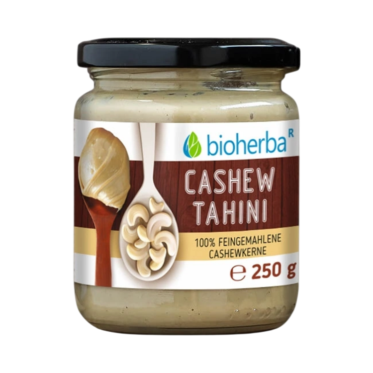 Obrázek 100% kešu tahini – 250 g – Bioherba
