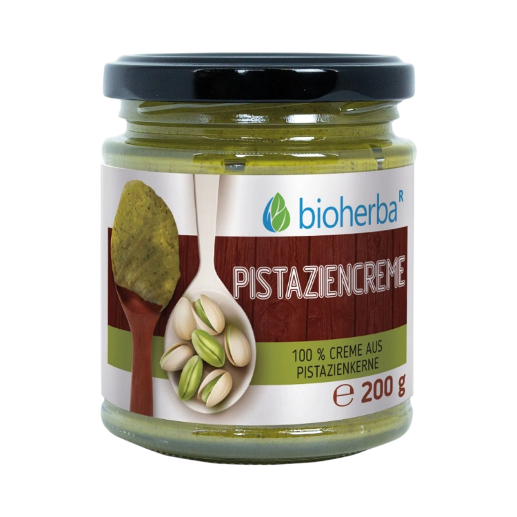Obrázek 100% pistáciový krém z pistáciových jader – 200 g – Bioherba