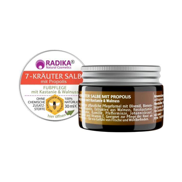 Obrázek 7bylinná mast s propolisem - 30 ml - Bioherba