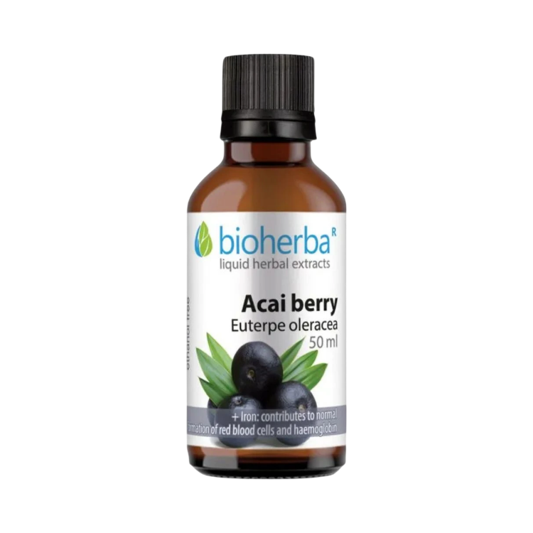 Obrázek Acai bobule – tinktura kapky – 50 ml – Bioherba