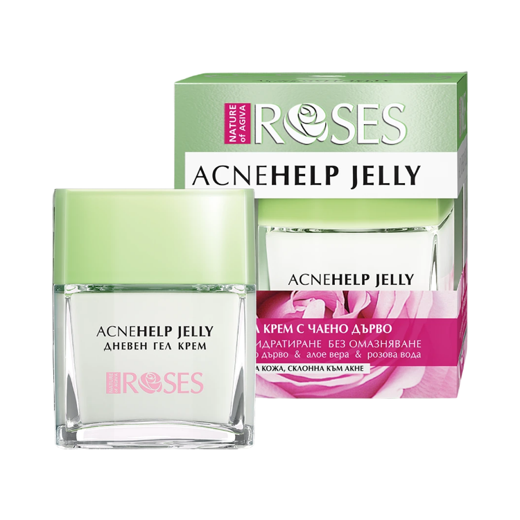 Obrázek ACNEHELP JELLY – denní gelový krém 50 ml – NATURE OF AGIVA